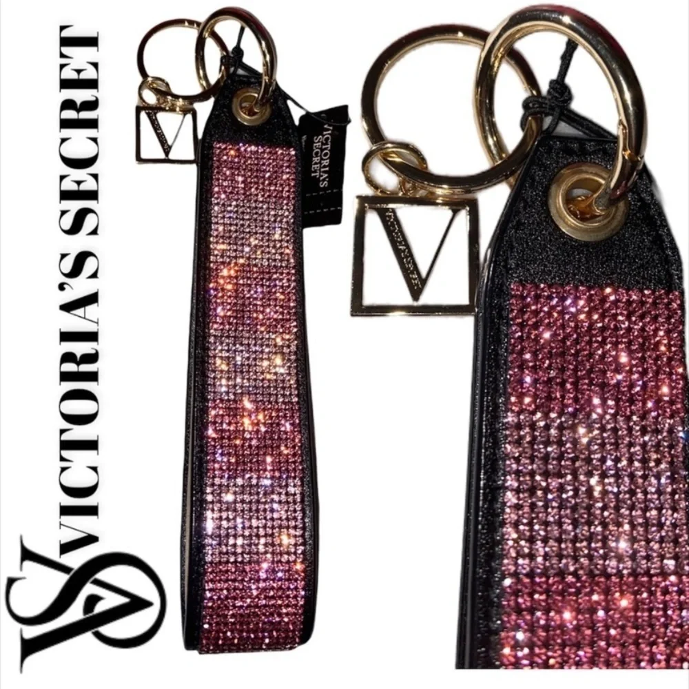 Vs Rhinestones Victoria's Secret | Accessories | Victorias Secret Bling Rhinestone Vs ...